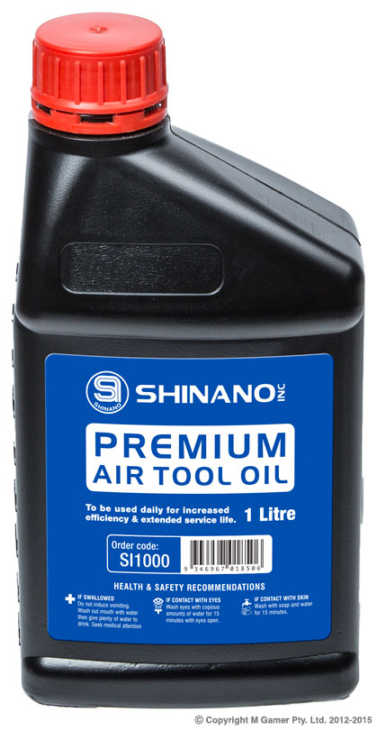 Air Tool Maintenance